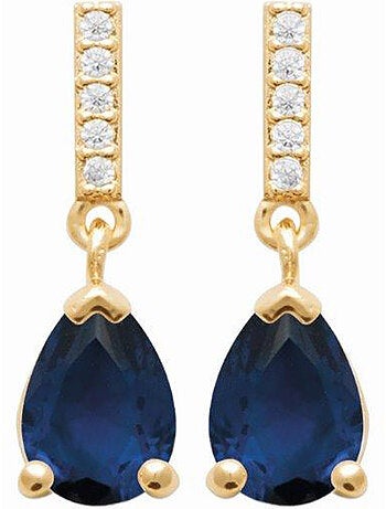 Dormeuses oxyde de zirconium et pierre b