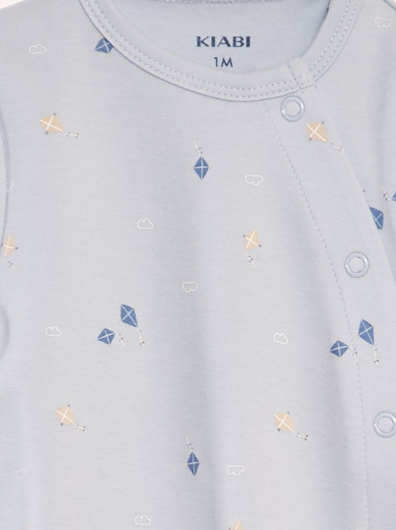 Dors bien à imprimé Bleu - Kiabi