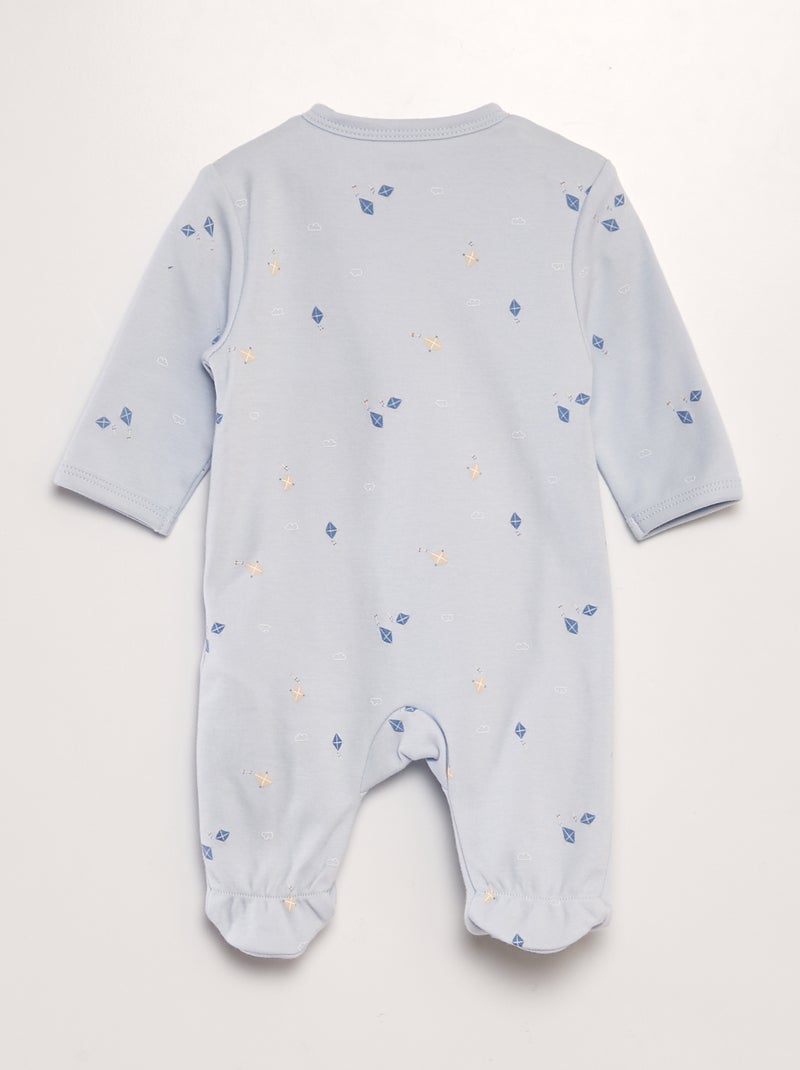 Dors bien à imprimé Bleu - Kiabi