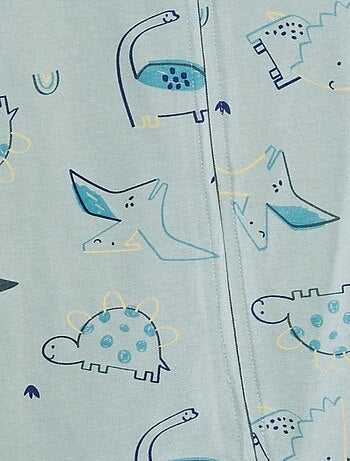 Pyjama Dors-bien à Motif - Orange - - 10.00