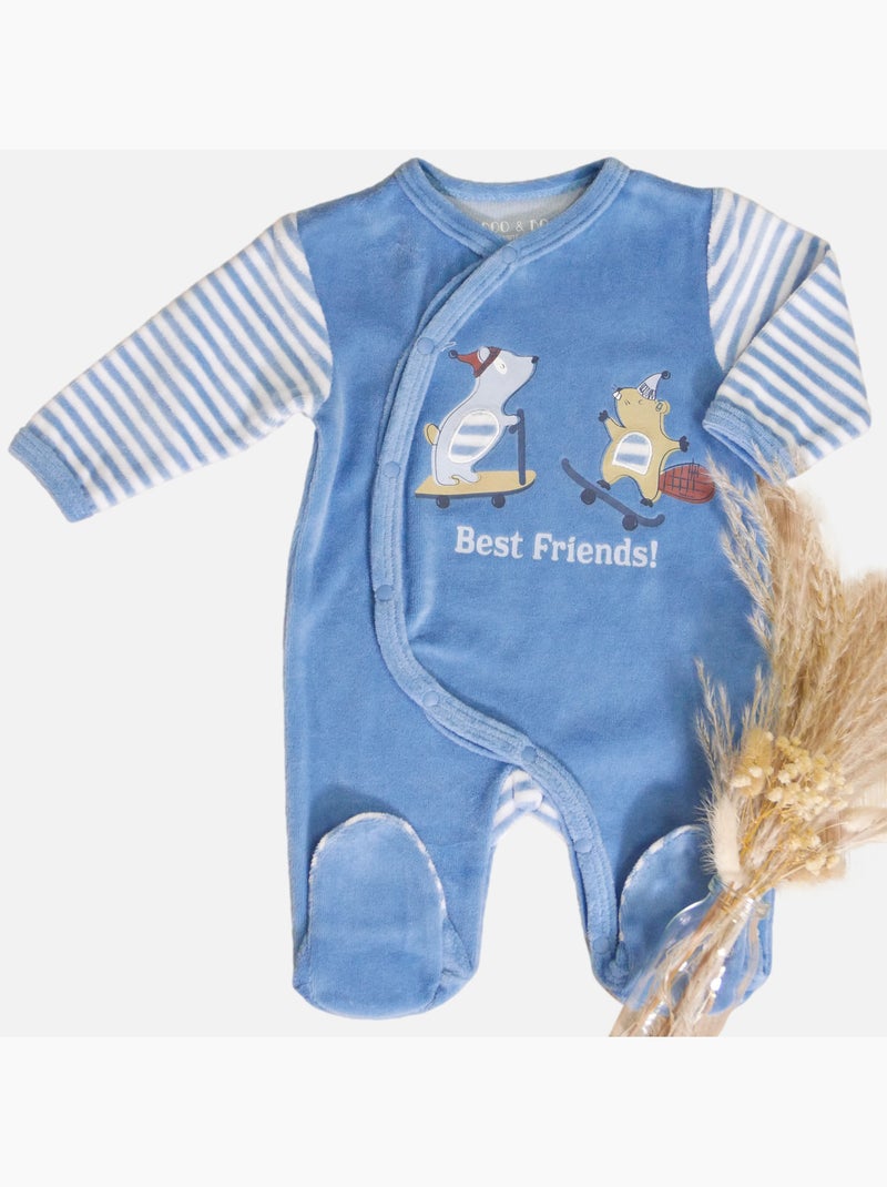 Dors Bien 'bdb2 Castor & Cie' 'doo&bo' Bleu - Kiabi