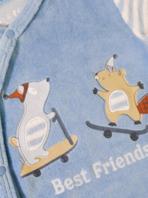 Dors Bien 'bdb2 Castor & Cie' 'doo&bo' - Kiabi