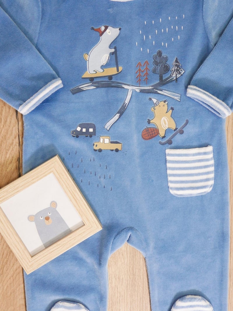 Dors Bien 'bdb3 Castor & Cie' 'doo&bo' Bleu - Kiabi