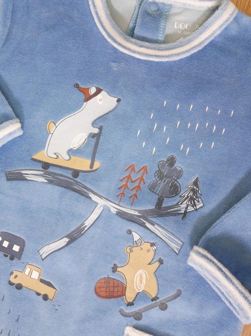 Dors Bien 'bdb3 Castor & Cie' 'doo&bo' - Kiabi