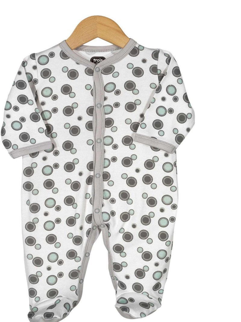 Dors-bien bébé - Bulles d'amour bébé Trois Kilos Sept Vert - Kiabi