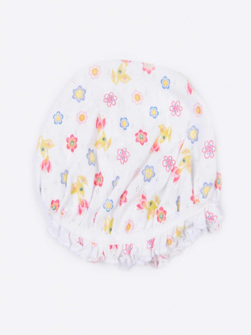 Dors-bien bébé en coton jacquard biologique, Iris Kitikate Multicolore - Kiabi