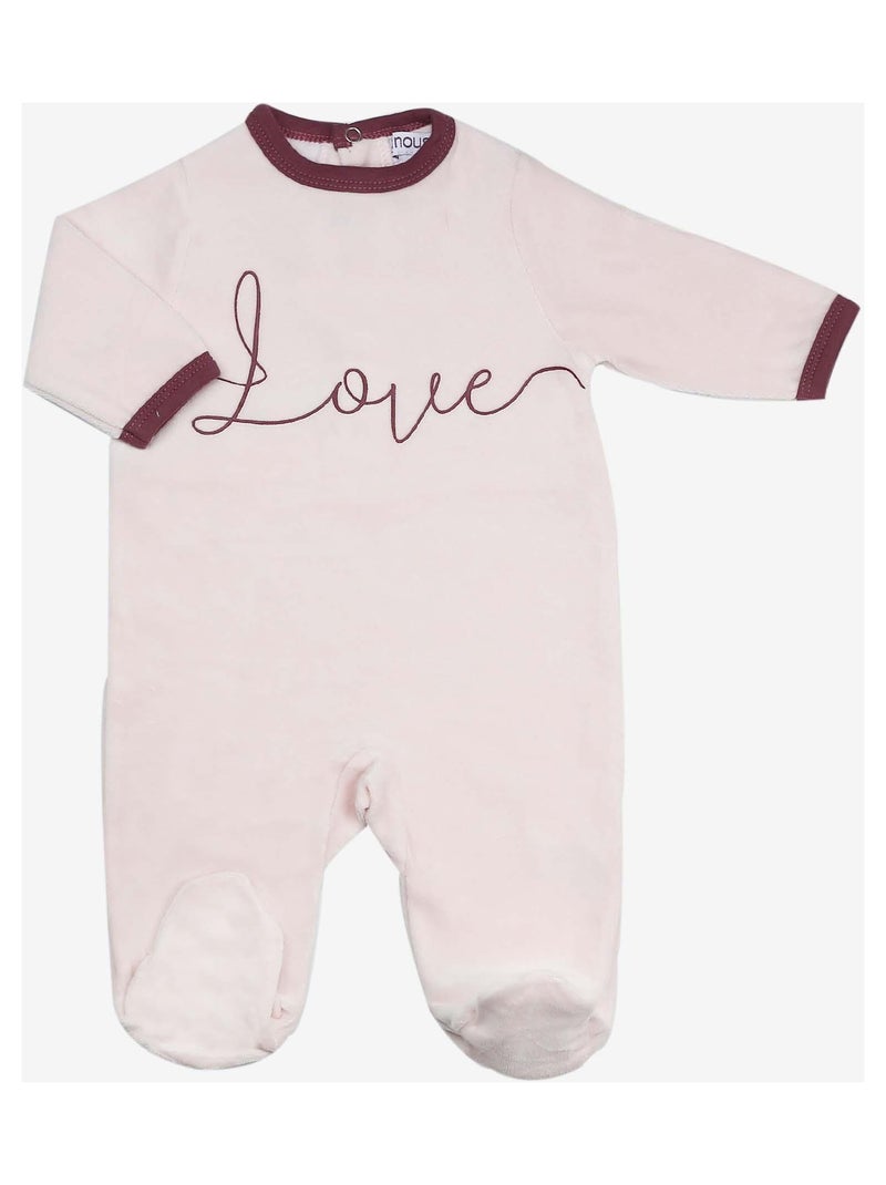 Dors bien bébé fille Rose - Kiabi