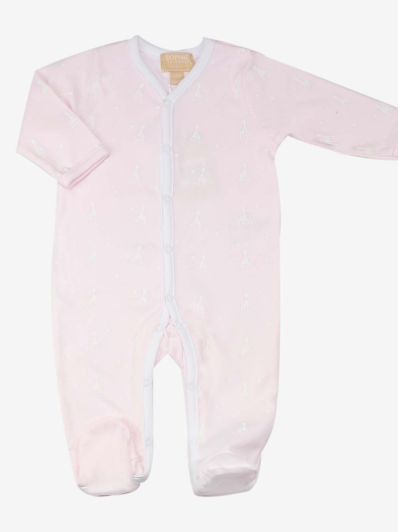 Dors-bien bébé Sophie La Girafe® Rose - Kiabi
