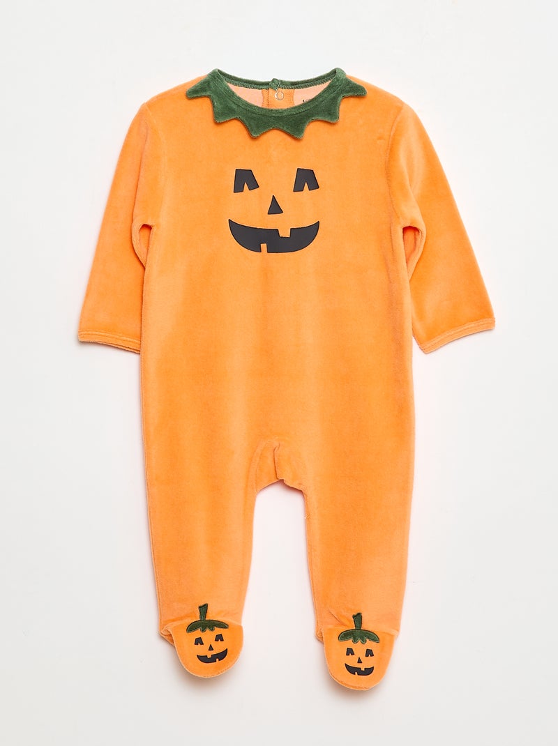 Dors bien citrouille + chapeau citrouille - 2 pièces EEC03 - Kiabi