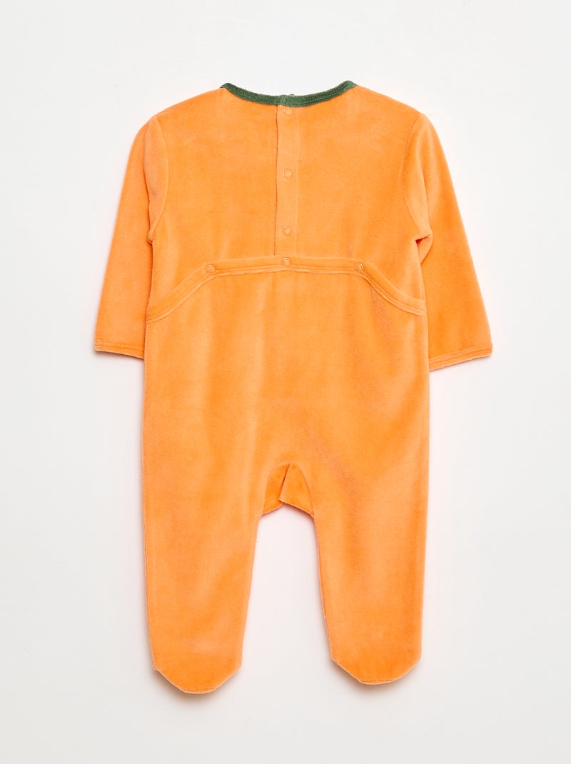 Dors bien citrouille + chapeau citrouille - 2 pièces EEC03 - Kiabi