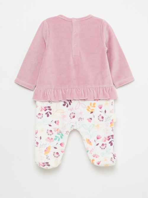 Dors bien effet 2 en 1 imprimé - Kiabi