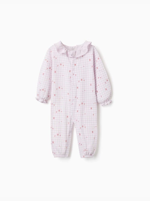 Dors-bien en coton à motif Vichy - Kiabi Dors-bien en coton à motif Vichy - Kiabi