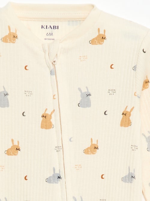 Dors-bien en coton - Kiabi