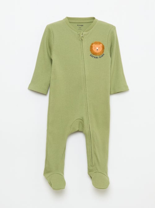 Dors-bien en coton - Kiabi