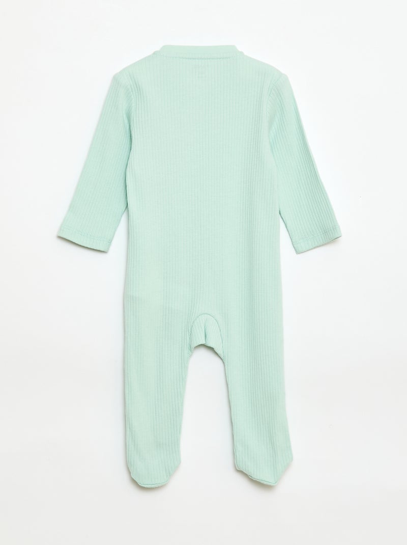 Dors-bien en coton Vert - Kiabi