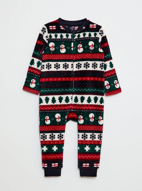 Dors bien en polaire sans pieds - Kiabi