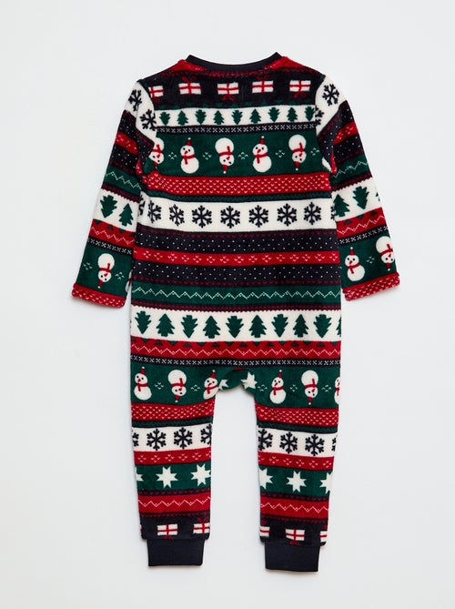 Dors bien en polaire sans pieds - Kiabi