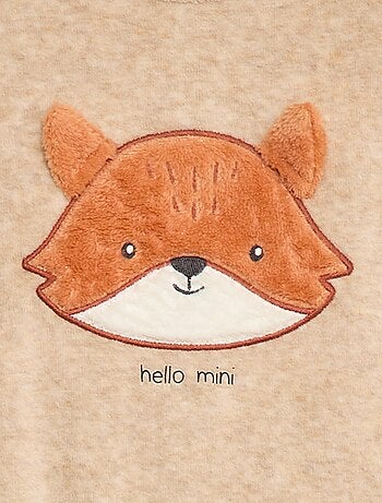 Dors bien en velours avec animation