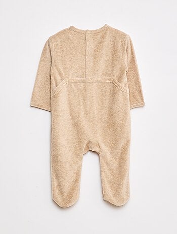 Dors bien en velours avec animation