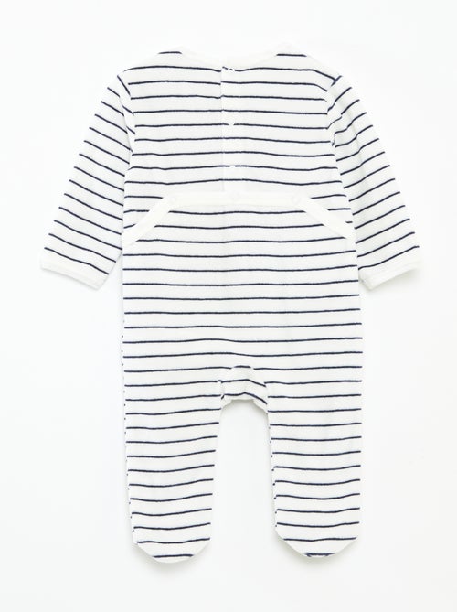 Dors bien en velours avec animation - Kiabi