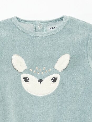 Dors bien en velours avec animation