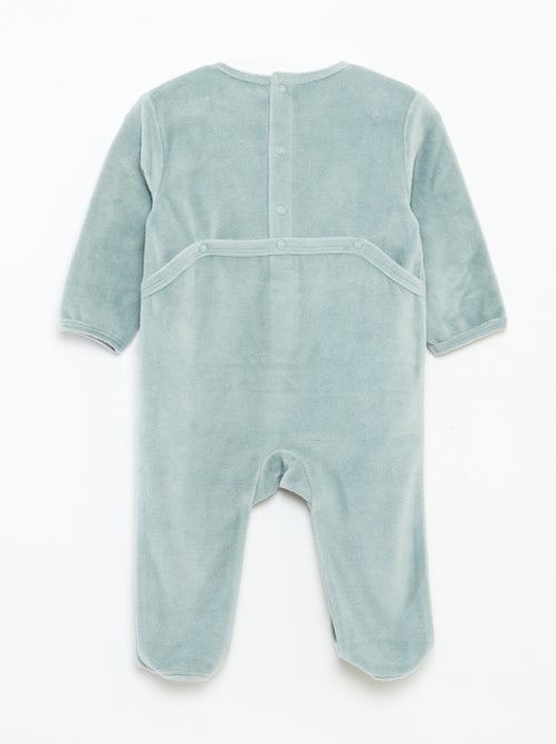 Dors bien en velours avec animation - Kiabi