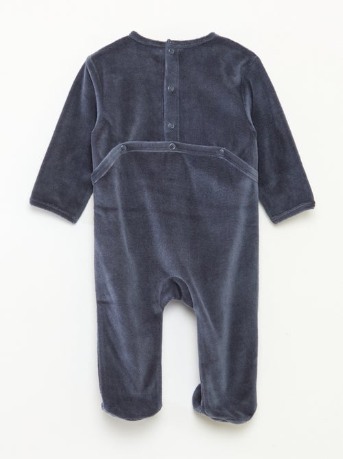 Dors bien en velours avec animation - Kiabi