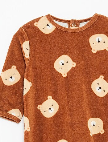 Dors bien en velours avec animation