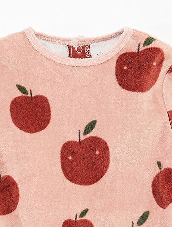 Dors bien en velours avec animation