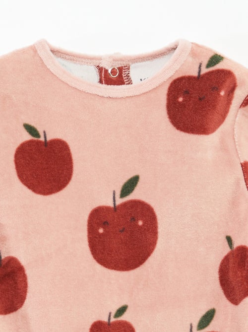 Dors bien en velours avec animation - Kiabi