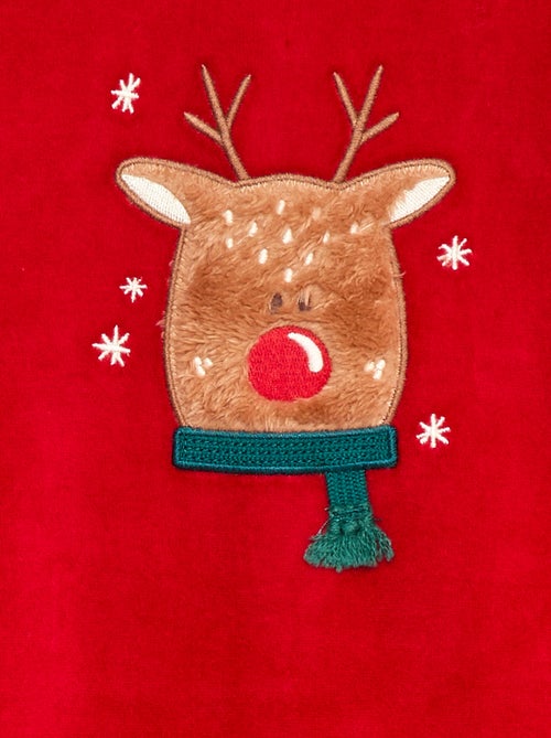 Dors bien en velours avec animation - Kiabi