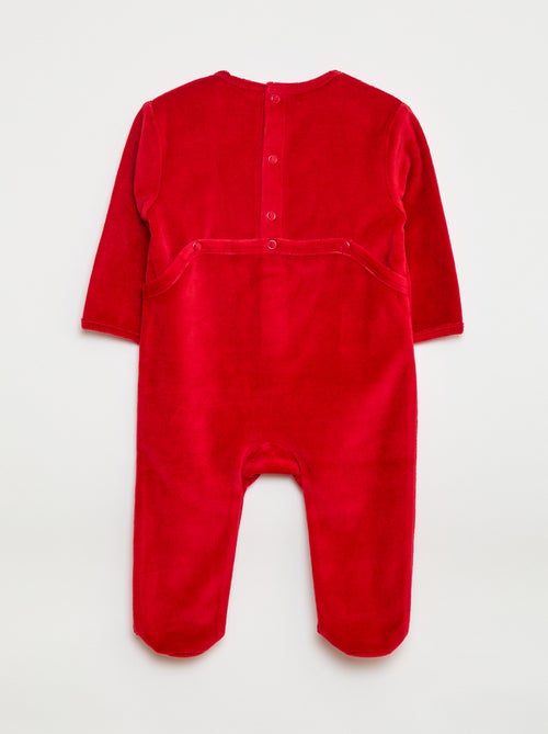 Dors bien en velours avec animation - Kiabi