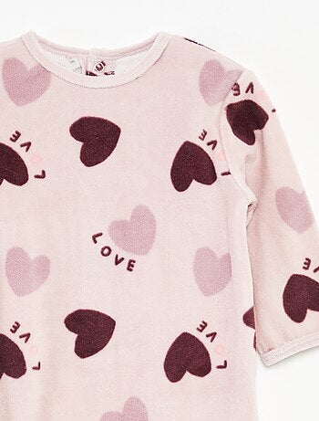 Dors bien en velours avec animation