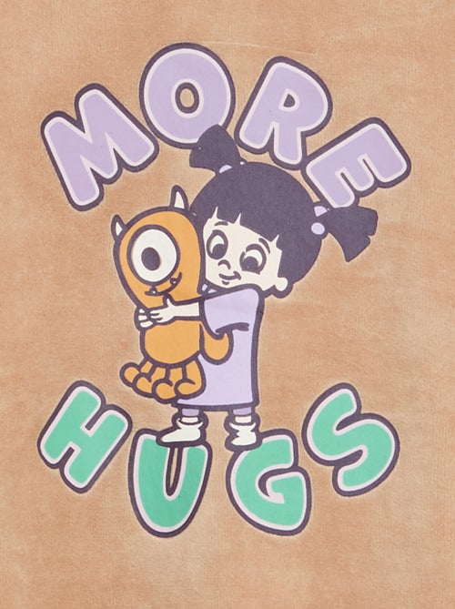 Dors bien en velours 'Disney' - Kiabi