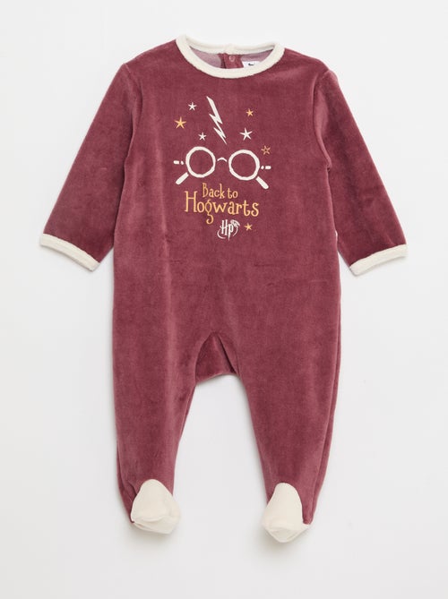 Dors bien en velours 'Harry Potter' - Kiabi