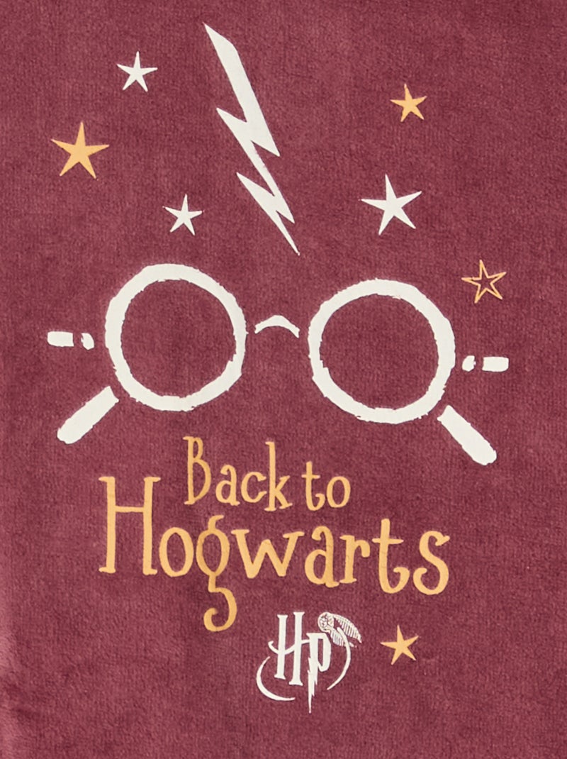 Dors bien en velours 'Harry Potter' Rouge - Kiabi