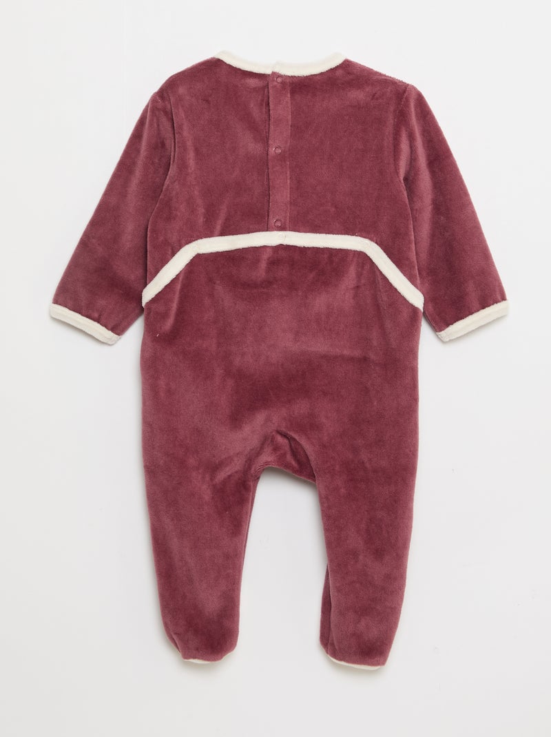 Dors bien en velours 'Harry Potter' Rouge - Kiabi