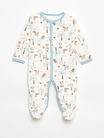 Dors-bien en velours 'Petit Béguin'