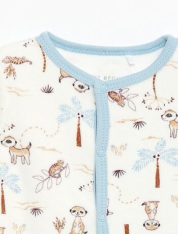 Dors-bien en velours 'Petit Béguin'