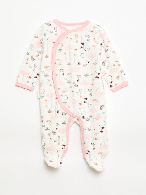 Dors-bien en velours 'Petit Beguin' - Kiabi