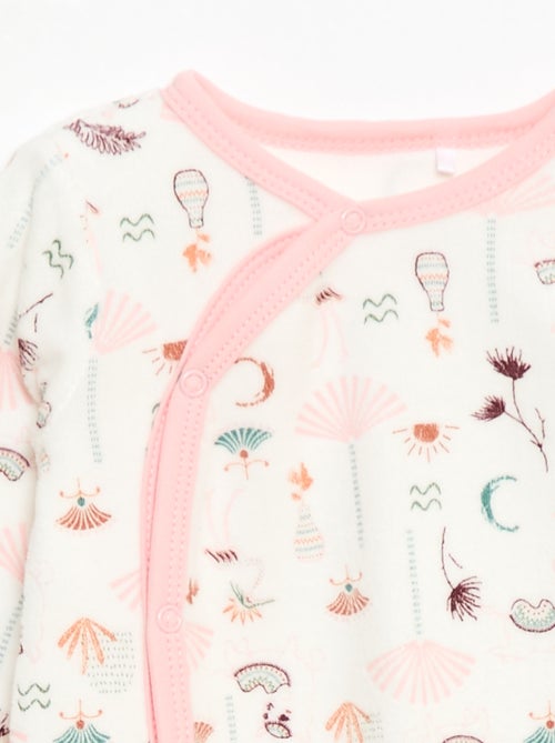 Dors-bien en velours 'Petit Beguin' - Kiabi