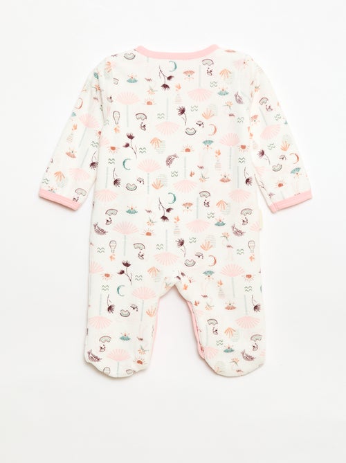 Dors-bien en velours 'Petit Beguin' - Kiabi