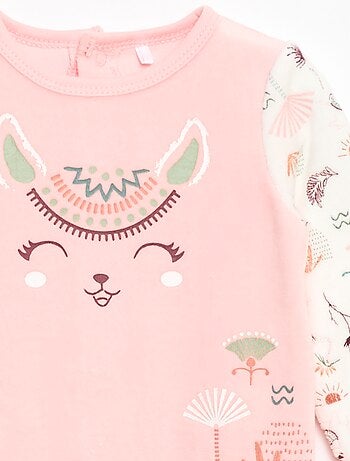 Dors-bien en velours 'Petit Béguin'