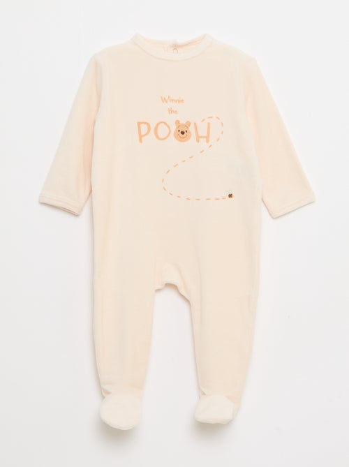 Dors bien en velours 'Winnie' - Kiabi