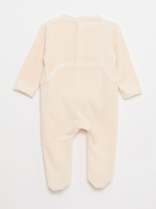 Dors bien en velours 'Winnie' - Kiabi