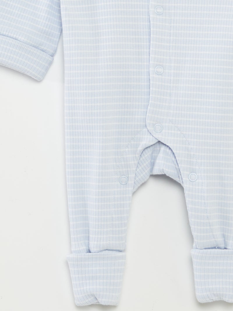 Dors-bien évolutif rayé BLEU - Kiabi