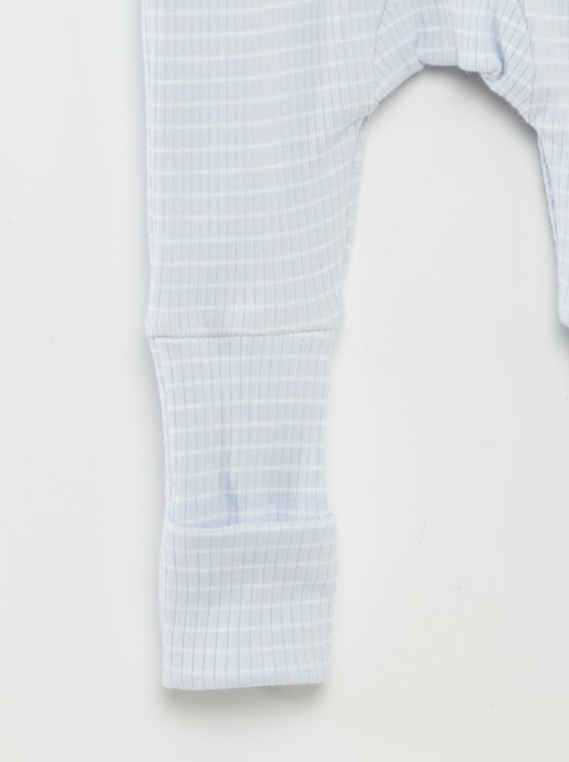 Dors-bien évolutif rayé BLEU - Kiabi