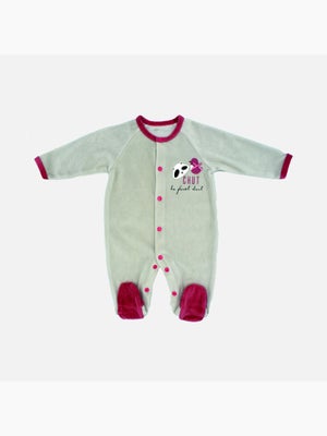 Pyjamas Bébé 100% Coton Sans Pieds – Lot De 4 Avec Fermeture éclair Double Sens