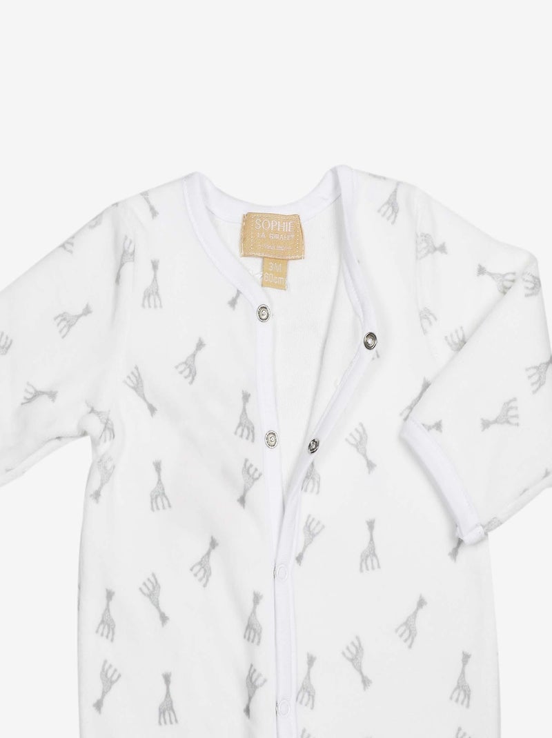 Dors Bien Imprimé Sophie La Girafe® Blanc - Kiabi