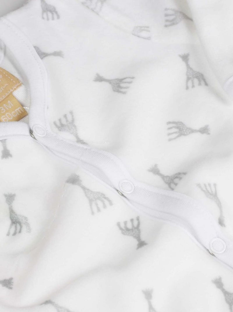 Dors Bien Imprimé Sophie La Girafe® Blanc - Kiabi